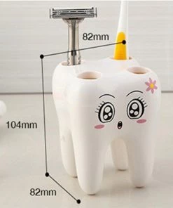 VinnyC Tooth - Brush Holder All Of It