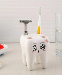 VinnyC Tooth - Brush Holder All Of It