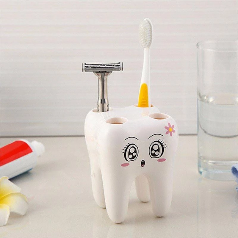 VinnyC Tooth - Brush Holder All Of It