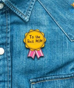 Bigsmall_piu Best Mom Lapel Pin All Of It