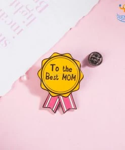 Bigsmall_piu Best Mom Lapel Pin All Of It