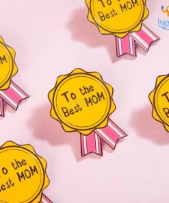 Bigsmall_piu Best Mom Lapel Pin All Of It