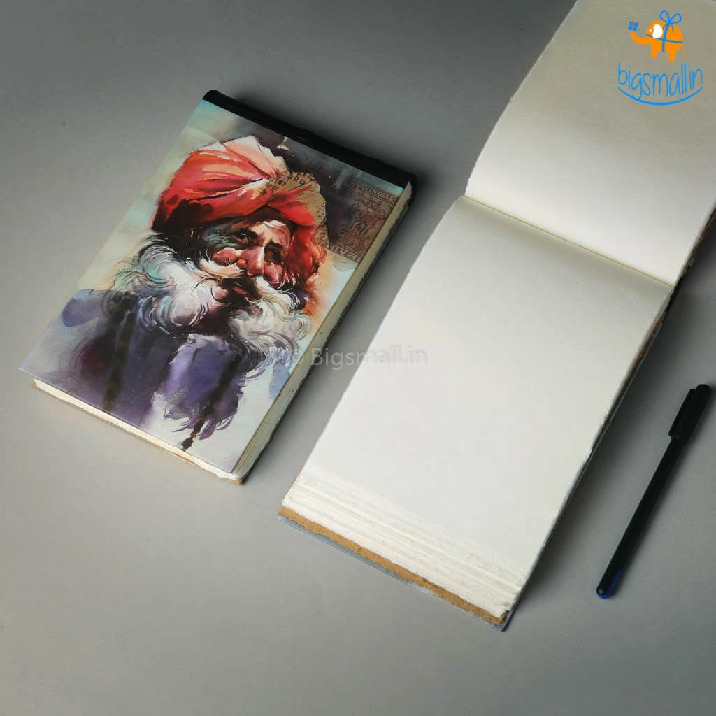 Ascetic Traditional Printed Notepad