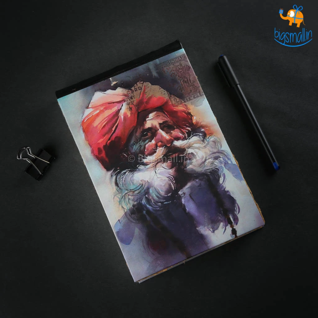 Ascetic Traditional Printed Notepad