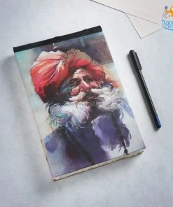 Ascetic Traditional Printed Notepad