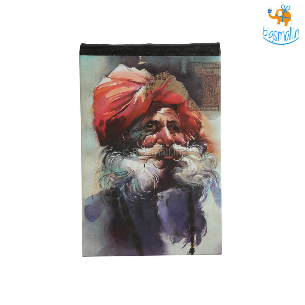 Ascetic Traditional Printed Notepad