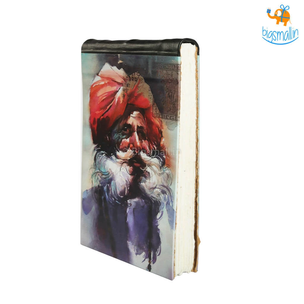 Ascetic Traditional Printed Notepad