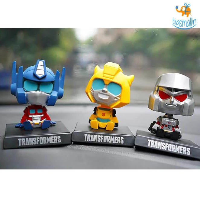 Bigsmall_hmk Sale Transformers Bobblehead