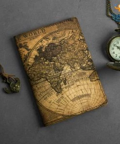 Ascetic All Of It Travel Leather Passport Cover