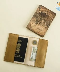 Ascetic All Of It Travel Leather Passport Cover