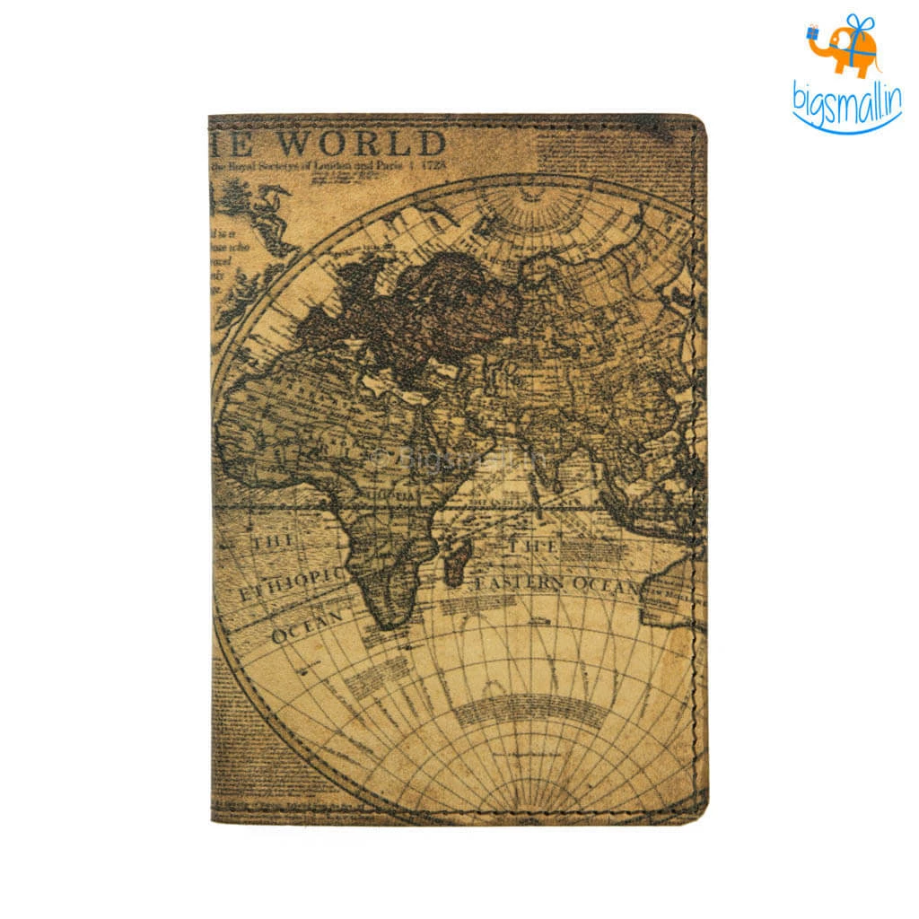 Ascetic All Of It Travel Leather Passport Cover