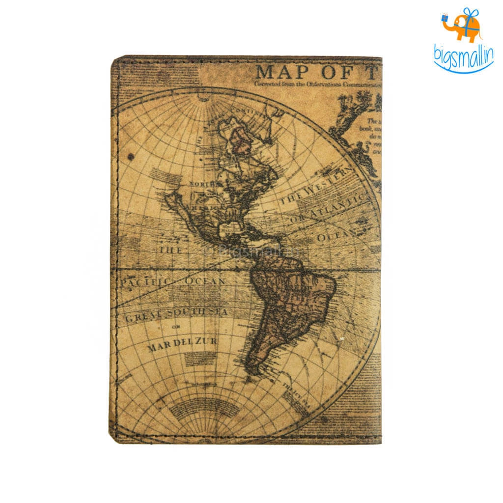 Ascetic All Of It Travel Leather Passport Cover