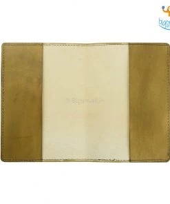 Ascetic All Of It Travel Leather Passport Cover