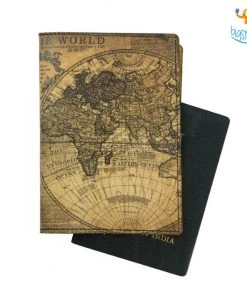 Ascetic All Of It Travel Leather Passport Cover