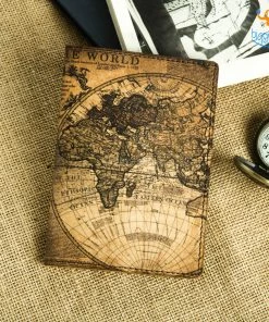 Ascetic All Of It Travel Leather Passport Cover