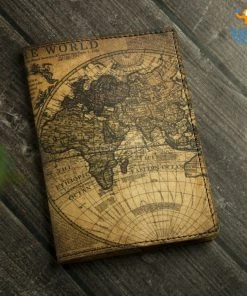 Ascetic All Of It Travel Leather Passport Cover