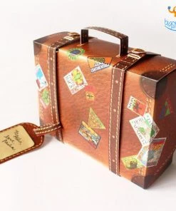 Sky Goodies All Of It DIY Mini Travel Suitcase Box - Set Of 2