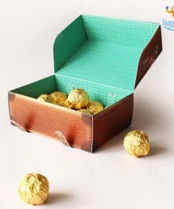 Sky Goodies All Of It DIY Mini Travel Suitcase Box - Set Of 2