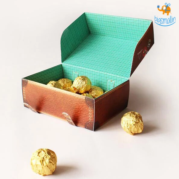 Sky Goodies All Of It DIY Mini Travel Suitcase Box - Set Of 2