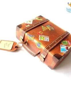 Sky Goodies All Of It DIY Mini Travel Suitcase Box - Set Of 2