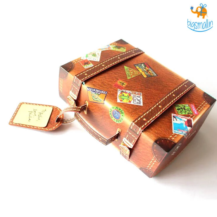 Sky Goodies All Of It DIY Mini Travel Suitcase Box - Set Of 2