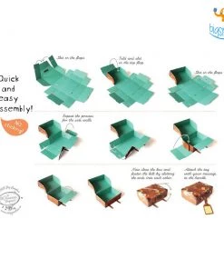 Sky Goodies All Of It DIY Mini Travel Suitcase Box - Set Of 2