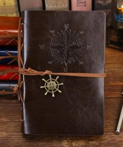 Artnery Father's Day Vintage Travel Journal