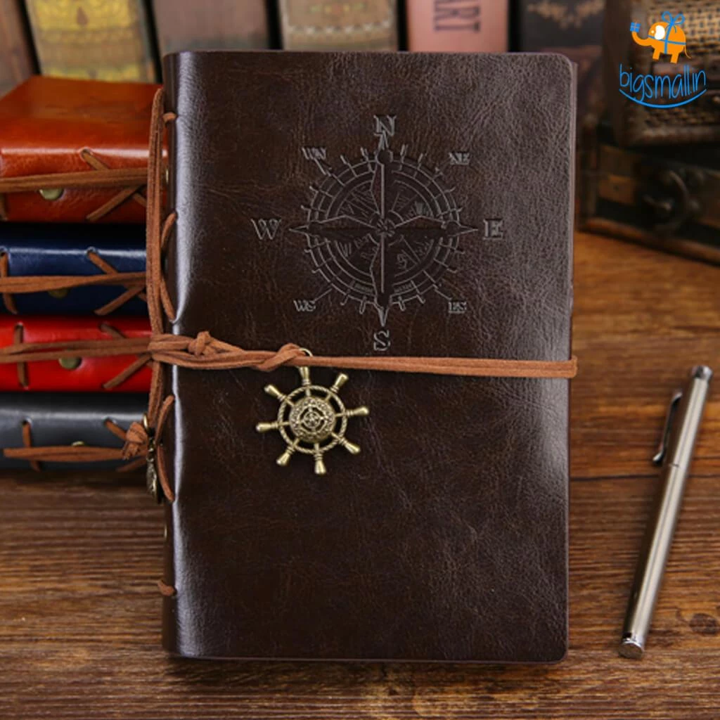 Artnery Father's Day Vintage Travel Journal