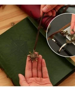 Artnery Father's Day Vintage Travel Journal