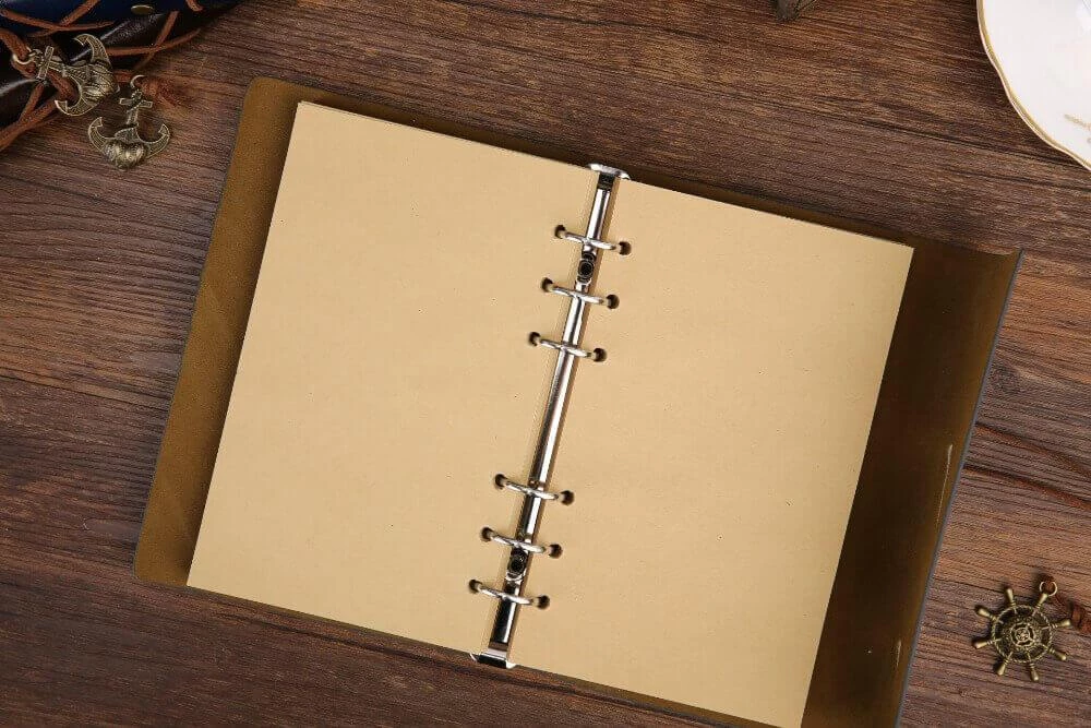 Artnery Father's Day Vintage Travel Journal