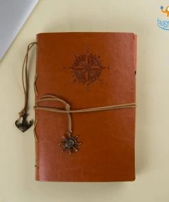 Artnery Father's Day Vintage Travel Journal