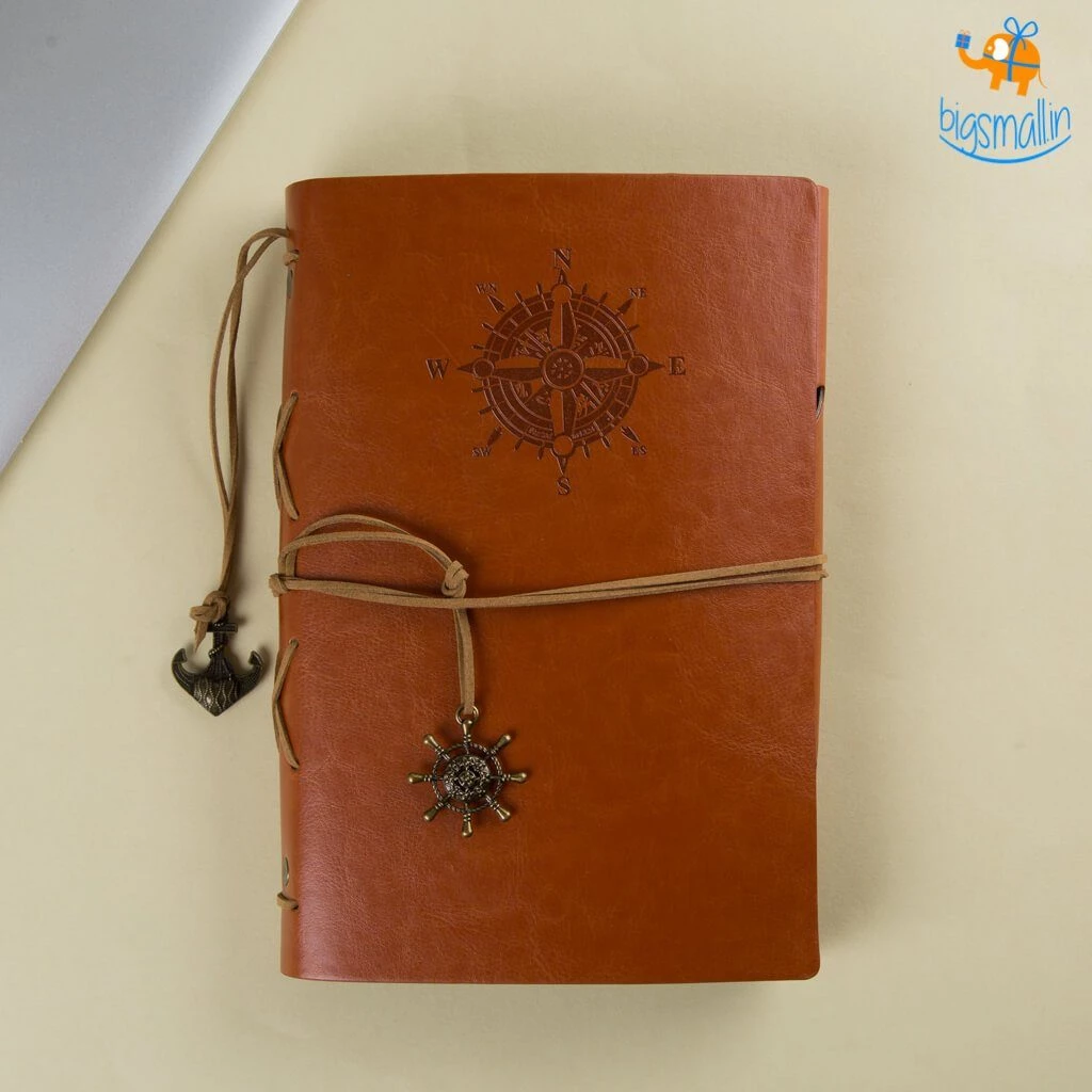 Artnery Father's Day Vintage Travel Journal