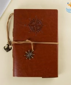 Artnery Father's Day Vintage Travel Journal