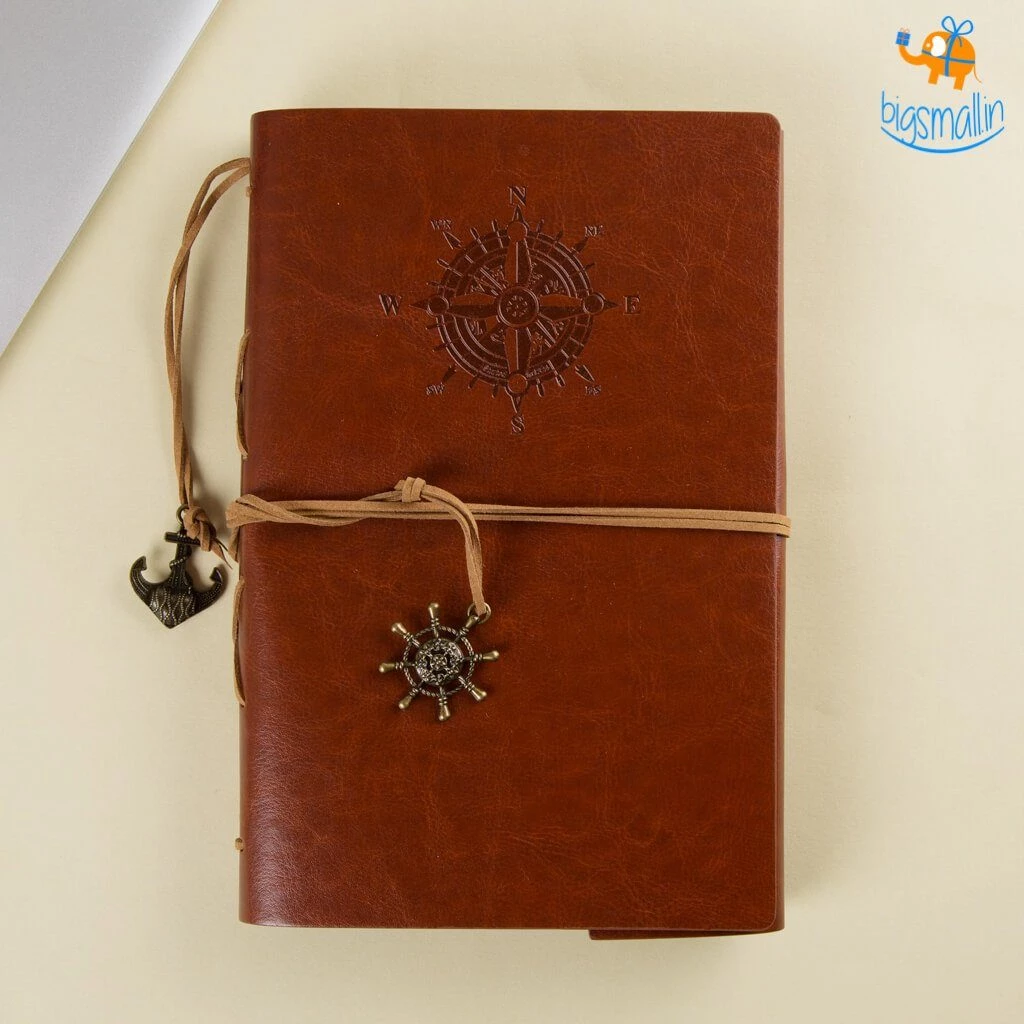 Artnery Father's Day Vintage Travel Journal