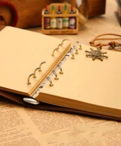 Artnery Father's Day Vintage Travel Journal