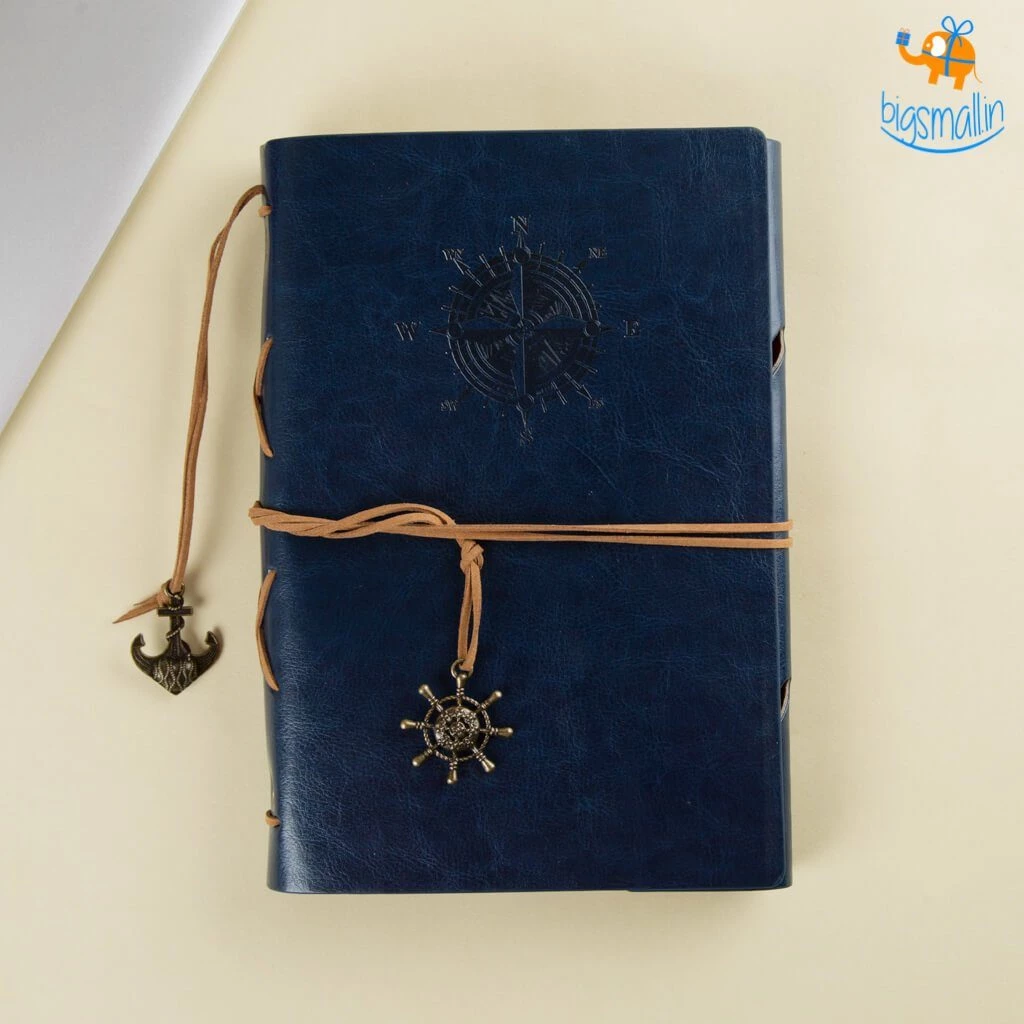 Artnery Father's Day Vintage Travel Journal