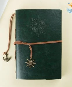 Artnery Father's Day Vintage Travel Journal