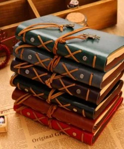 Artnery Father's Day Vintage Travel Journal