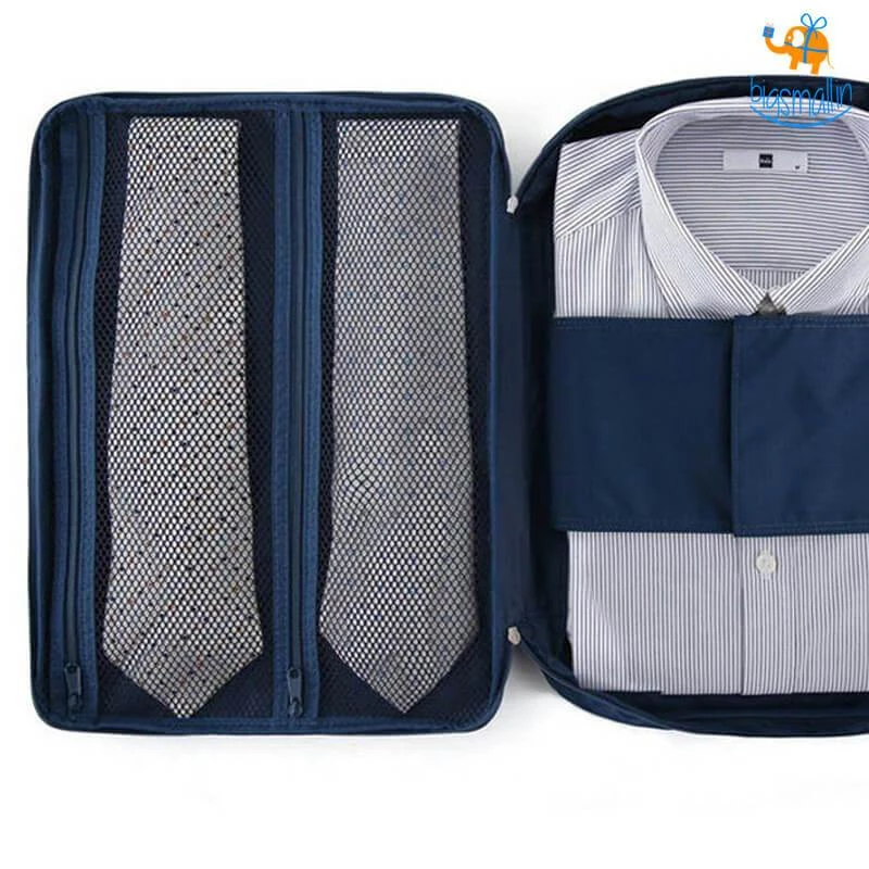 Akshay Mumbai Importer Travel Shirt Pouch