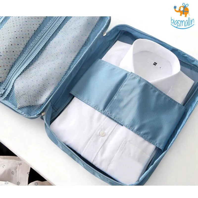 Akshay Mumbai Importer Travel Shirt Pouch