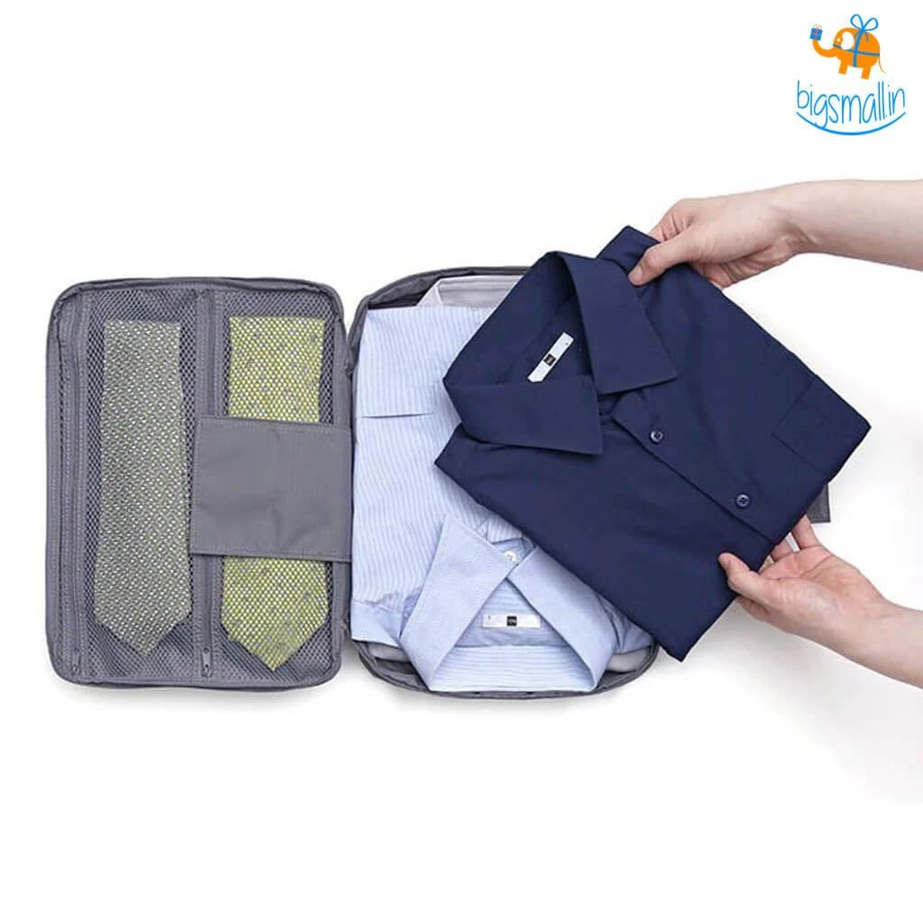 Akshay Mumbai Importer Travel Shirt Pouch