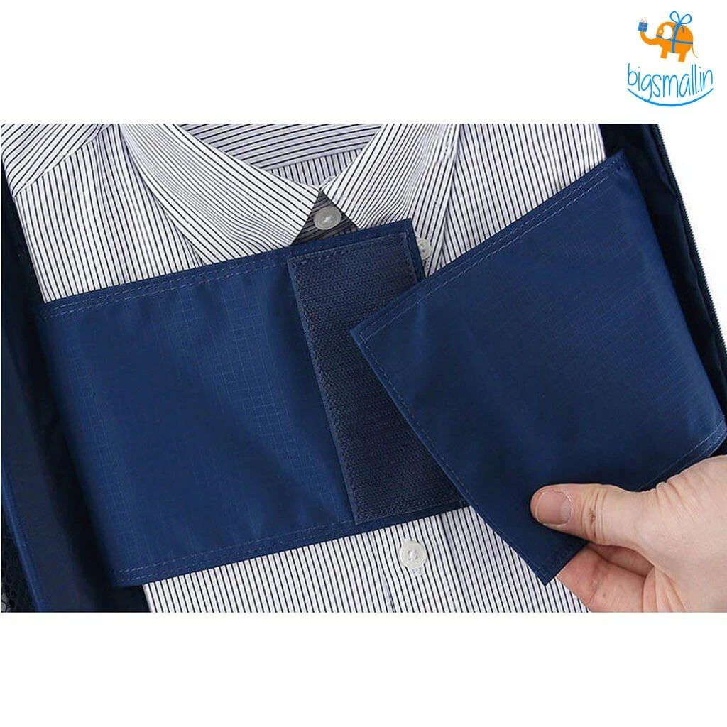 Akshay Mumbai Importer Travel Shirt Pouch