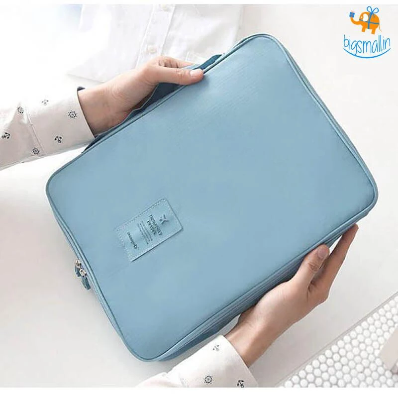 Akshay Mumbai Importer Travel Shirt Pouch