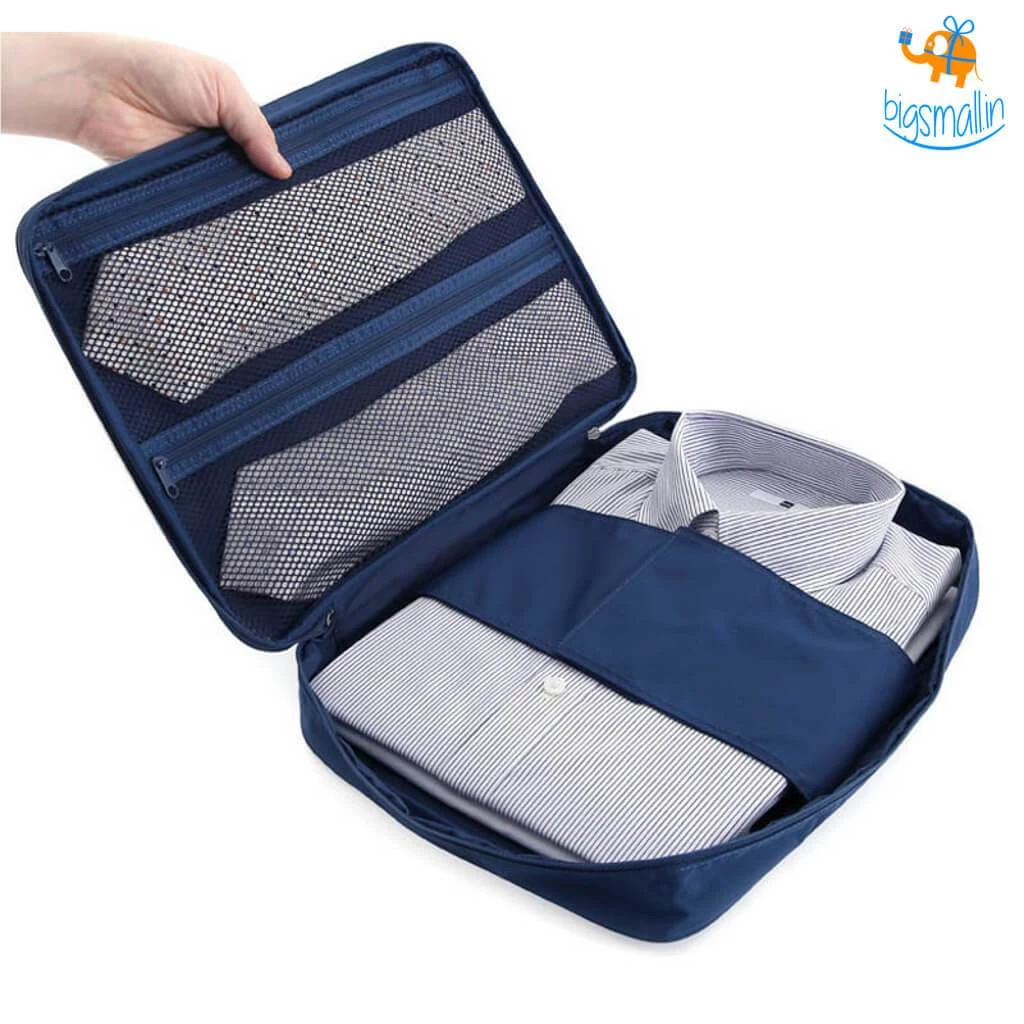 Akshay Mumbai Importer Travel Shirt Pouch