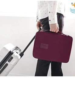 Akshay Mumbai Importer Travel Shirt Pouch