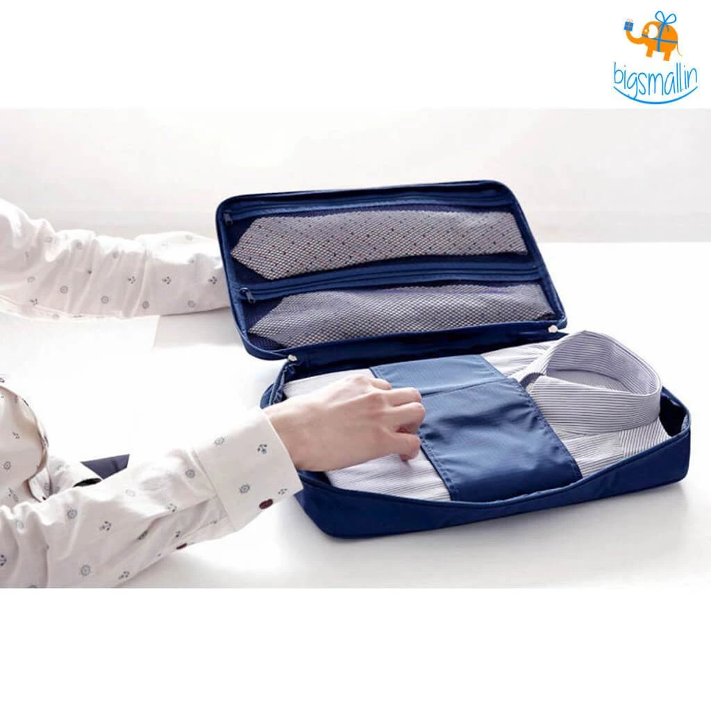 Akshay Mumbai Importer Travel Shirt Pouch