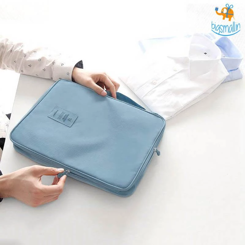 Akshay Mumbai Importer Travel Shirt Pouch