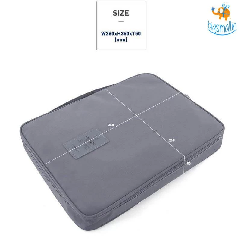 Akshay Mumbai Importer Travel Shirt Pouch