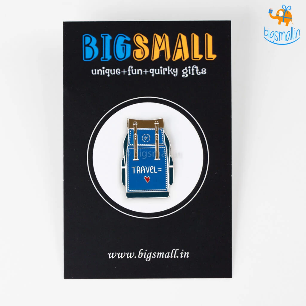 Bigsmall_piu Travel Backpack Lapel Pin All Of It