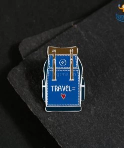 Bigsmall_piu Travel Backpack Lapel Pin All Of It
